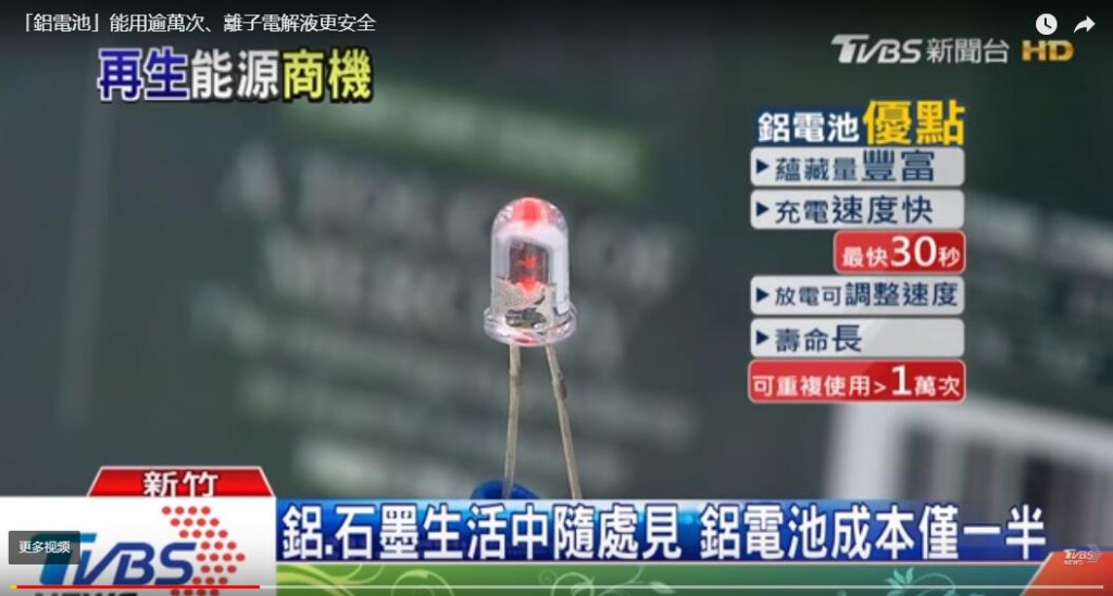 台湾工业技术研究院-铝电池-新威电池测试仪-8