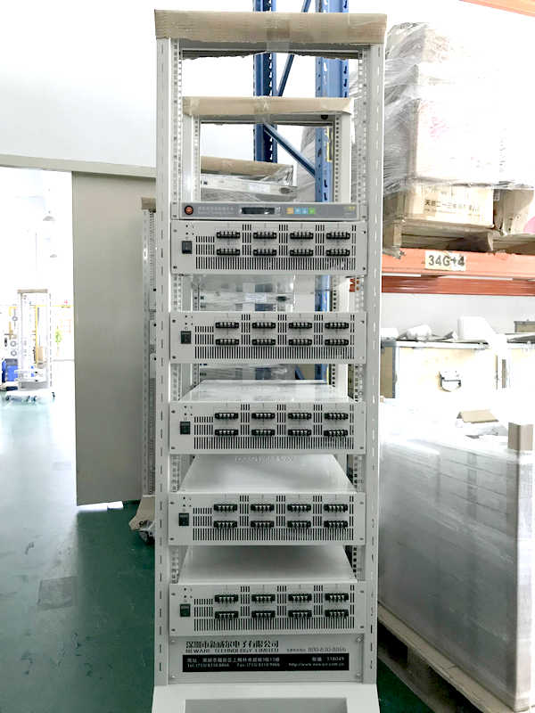 CT-4008-5V20A-A-新威电池充放电测试系统-五台一机架