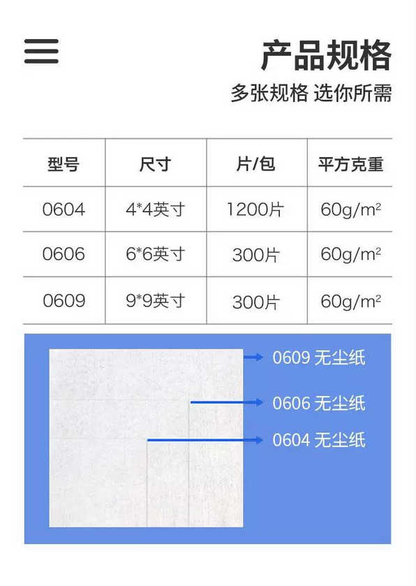 工业无尘擦拭纸-新威实验室耗材一站式采购服务商-7