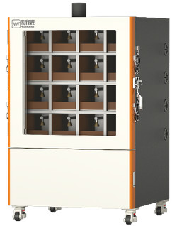 防爆箱独立库位-新威电池测试系统