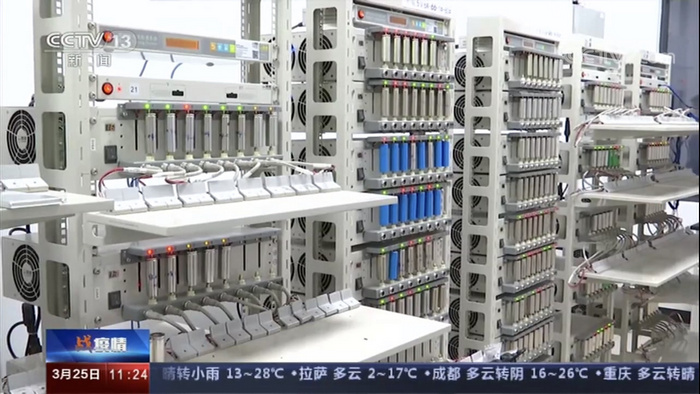 中科院中科海钠-钠离子电池中试线-深圳新威电池充放电测试系统-2